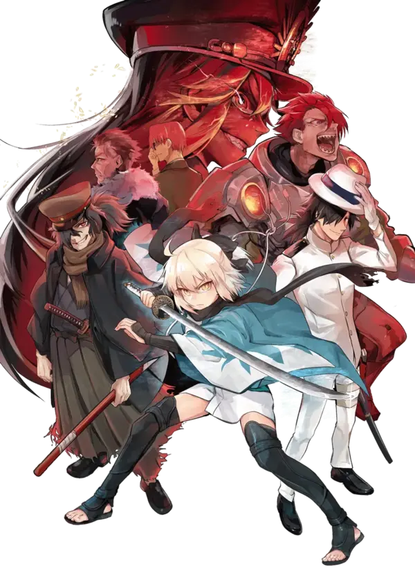 Fate/type Redline - Truyền Kỳ Về Chén Thánh Đế Đô